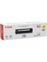 Cartus Toner Original Canon CRG-731 Yellow, 1500 pagini Cartus Toner Original Canon CRG-731 Yellow, 1500 pagini