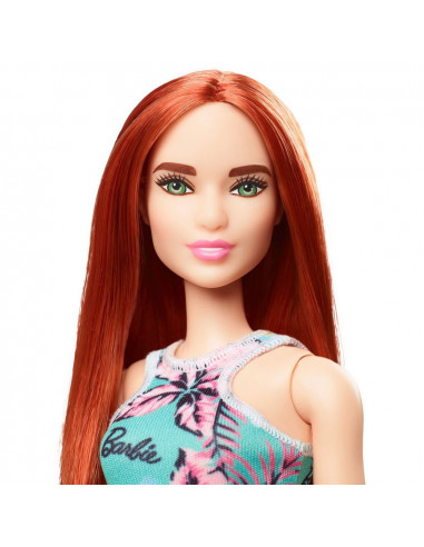 Papusa Barbie by Mattel Fashionistas Clasic GHT27,MT-GBK92-GHT27