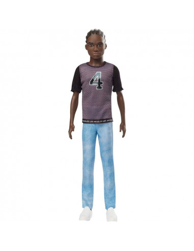 Papusa Barbie by Mattel Fashionistas Ken GDV13,MT-DWK44-GDV13