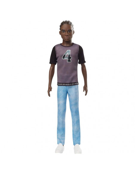 Papusa Barbie by Mattel Fashionistas Ken GDV13,MT-DWK44-GDV13