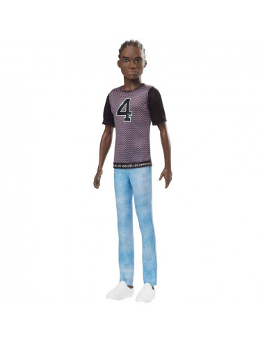 Papusa Barbie by Mattel Fashionistas Ken GDV13,MT-DWK44-GDV13
