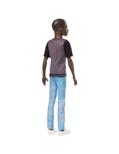 Papusa Barbie by Mattel Fashionistas Ken GDV13,MT-DWK44-GDV13