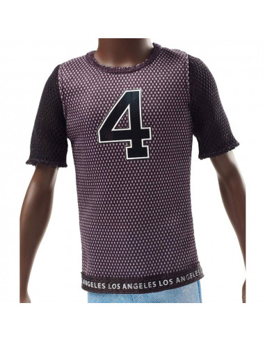 Papusa Barbie by Mattel Fashionistas Ken GDV13,MT-DWK44-GDV13
