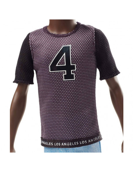 Papusa Barbie by Mattel Fashionistas Ken GDV13,MT-DWK44-GDV13