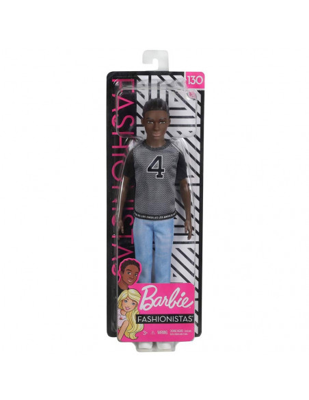 Papusa Barbie by Mattel Fashionistas Ken GDV13,MT-DWK44-GDV13