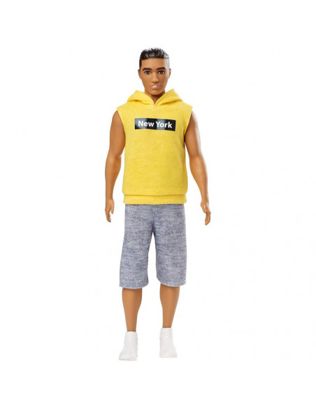 Papusa Barbie by Mattel Fashionistas Ken GDV14,MT-DWK44-GDV14
