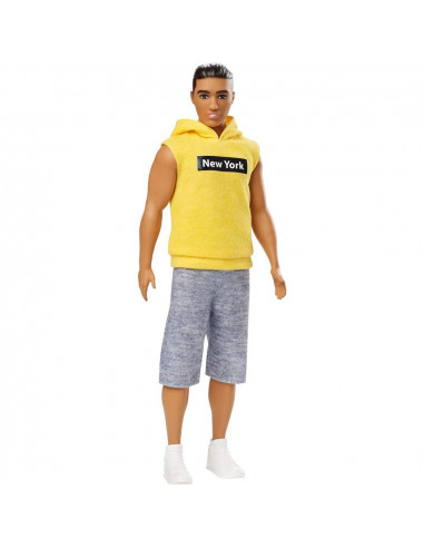 Papusa Barbie by Mattel Fashionistas Ken GDV14,MT-DWK44-GDV14