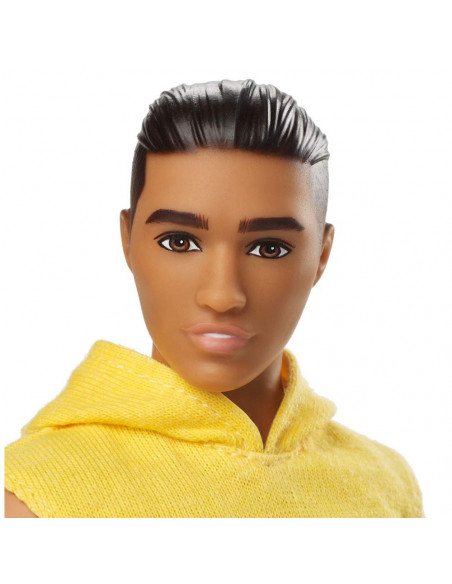 Papusa Barbie by Mattel Fashionistas Ken GDV14,MT-DWK44-GDV14