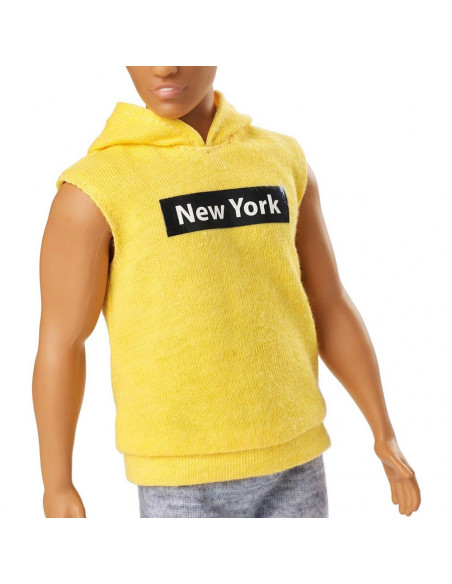 Papusa Barbie by Mattel Fashionistas Ken GDV14,MT-DWK44-GDV14