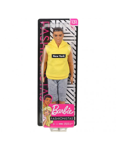 Papusa Barbie by Mattel Fashionistas Ken GDV14,MT-DWK44-GDV14