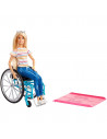 Papusa Barbie by Mattel Fashionistas papusa in scaun cu rotile