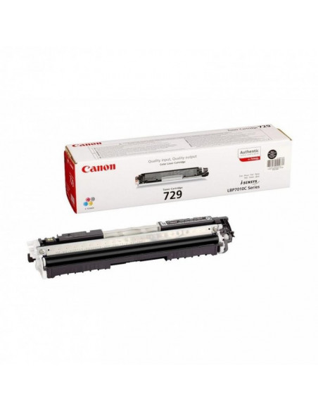 Cartus Toner Original Canon CRG-729 Black, 1200 pagini Cartus Toner Original Canon CRG-729 Black, 1200 pagini