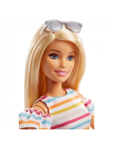 Papusa Barbie by Mattel Fashionistas papusa in scaun cu rotile