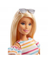 Papusa Barbie by Mattel Fashionistas papusa in scaun cu rotile