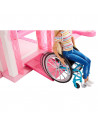 Papusa Barbie by Mattel Fashionistas papusa in scaun cu rotile