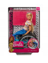 Papusa Barbie by Mattel Fashionistas papusa in scaun cu rotile