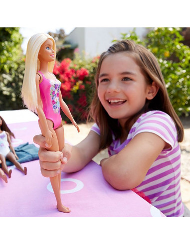 Papusa Barbie by Mattel Fashion and Beauty La plaja