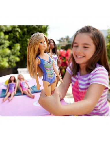 Papusa Barbie by Mattel Fashion and Beauty La plaja