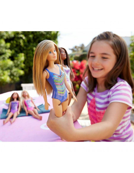 Papusa Barbie by Mattel Fashion and Beauty La plaja