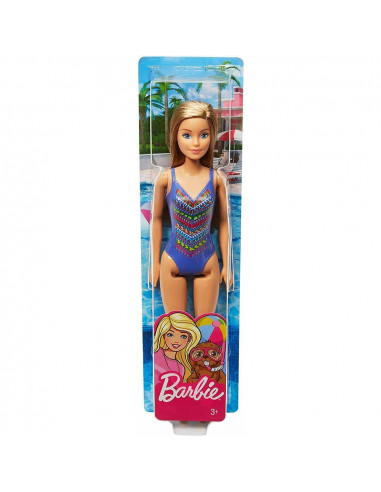 Papusa Barbie by Mattel Fashion and Beauty La plaja