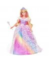 Papusa Barbie by Mattel Dreamtopia Printesa in rochie de bal cu