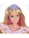 Papusa Barbie by Mattel Dreamtopia Printesa in rochie de bal cu