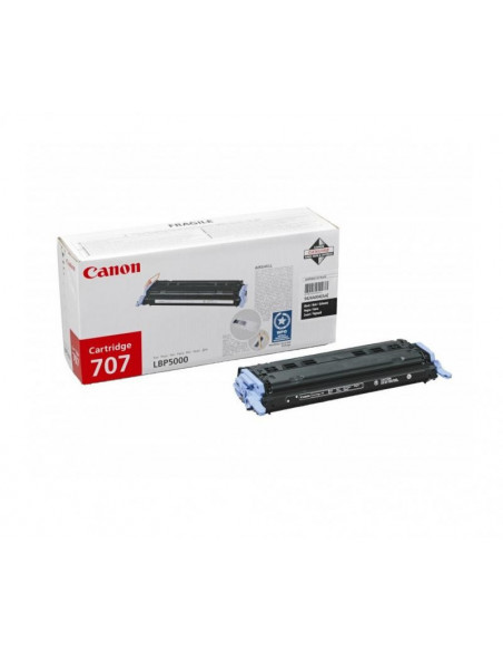 Cartus Toner Original Canon CRG-707 Black, 2500 pagini Cartus Toner Original Canon CRG-707 Black, 2500 pagini