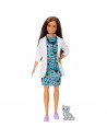 Papusa Barbie by Mattel Careers Medic veterinar cu figurina