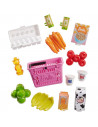 Set Barbie by Mattel I can be Magazin alimentar FJB27 cu