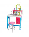 Set Barbie by Mattel I can be Laborator FJB28 cu