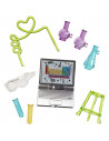 Set Barbie by Mattel I can be Laborator FJB28 cu