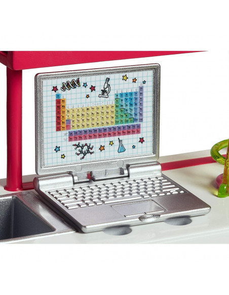 Set Barbie by Mattel I can be Laborator FJB28 cu