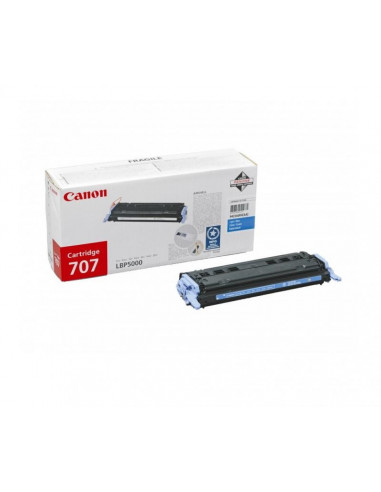 Cartus toner Canon Cyan CRG-707C,CR9423A004AA