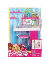 Set Barbie by Mattel I can be Laborator FJB28 cu