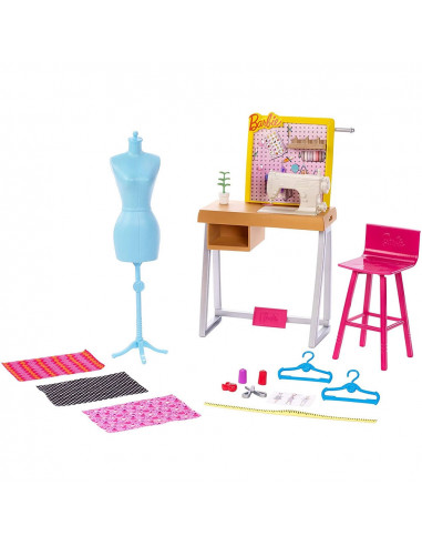Set Barbie by Mattel I can be Croitorie FXP10 cu