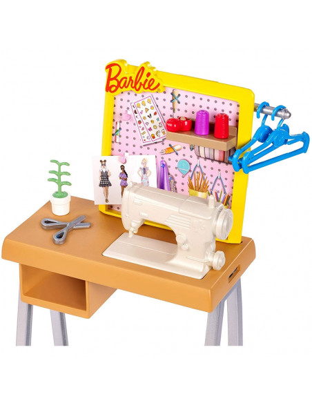 Set Barbie by Mattel I can be Croitorie FXP10 cu