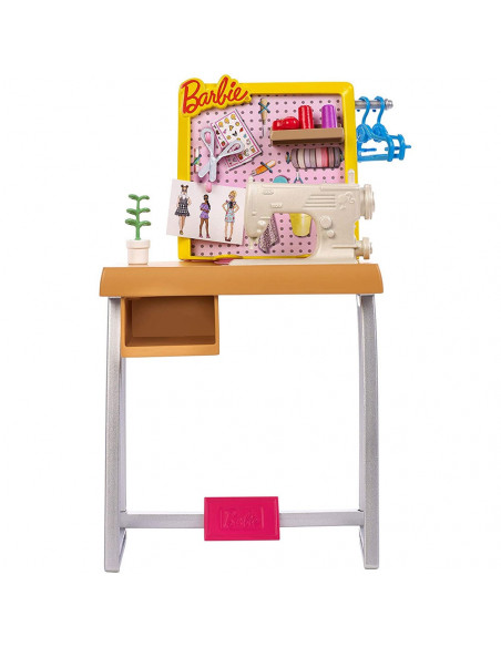 Set Barbie by Mattel I can be Croitorie FXP10 cu