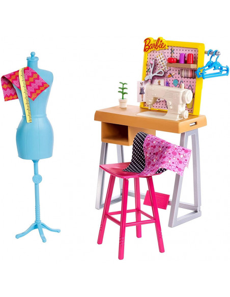 Set Barbie by Mattel I can be Croitorie FXP10 cu
