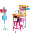 Set Barbie by Mattel I can be Croitorie FXP10 cu