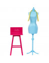 Set Barbie by Mattel I can be Croitorie FXP10 cu