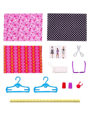 Set Barbie by Mattel I can be Croitorie FXP10 cu