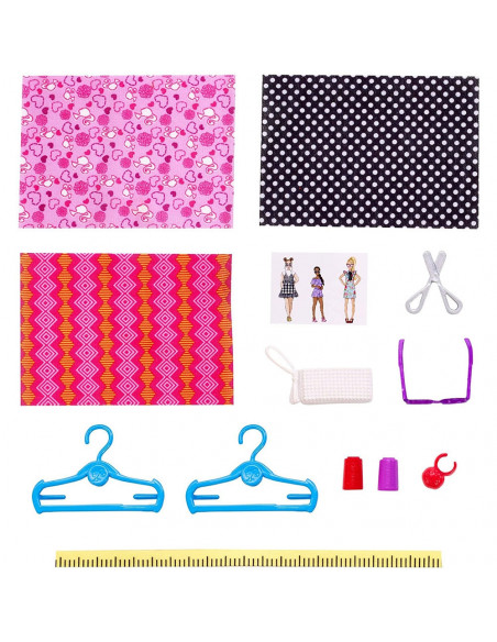 Set Barbie by Mattel I can be Croitorie FXP10 cu