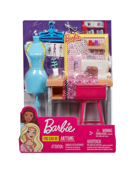 Set Barbie by Mattel I can be Croitorie FXP10 cu