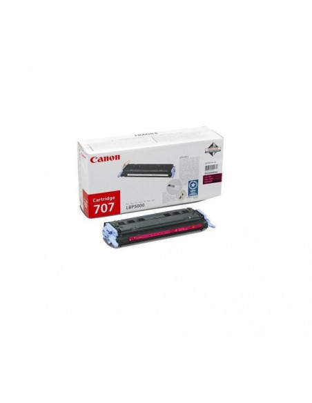 Cartus Toner Original Canon CRG-707 Magenta, 2000 pagini Cartus Toner Original Canon CRG-707 Magenta, 2000 pagini