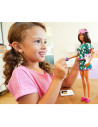 Set Barbie by Mattel Wellness and Fitness papusa cu figurina si