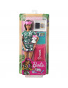 Set Barbie by Mattel Wellness and Fitness papusa cu figurina si