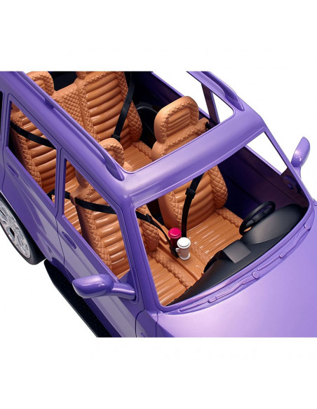 Masina Barbie by Mattel Estate SUV,MT-DVX58