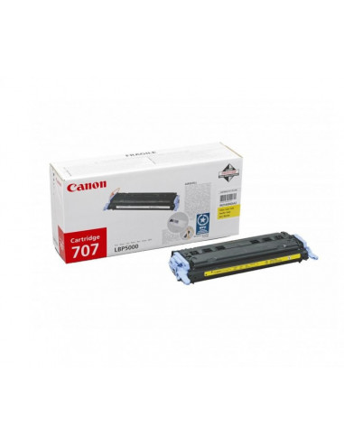 Cartus toner Canon Yellow CRG-707Y,CR9421A004AA