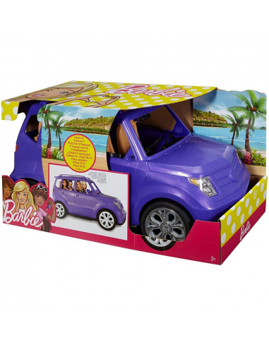 Masina Barbie by Mattel Estate SUV,MT-DVX58