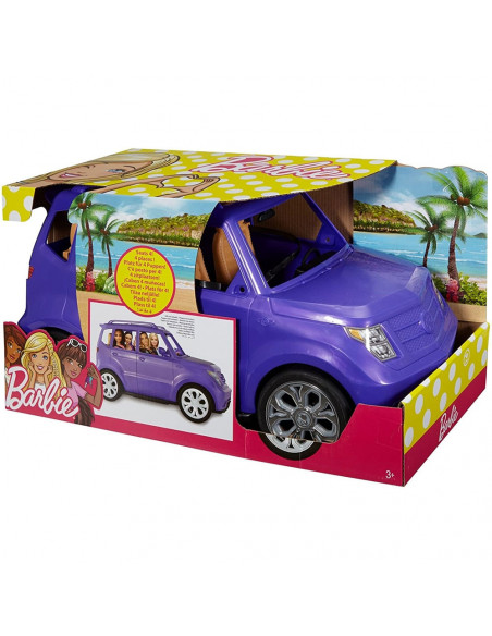 Masina Barbie by Mattel Estate SUV,MT-DVX58